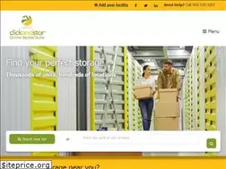 Sites similar to clickandstor.com