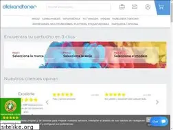 Sites similar to clickandtoner.es