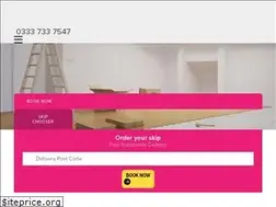 Sites similar to clickaskip.co.uk