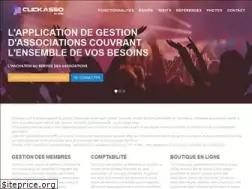 Sites similar to clickasso.fr