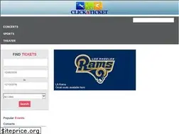 Sites similar to clickaticket.com
