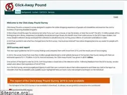 Sites similar to clickawaypound.com