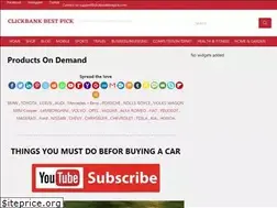 Sites similar to clickbankbestpick.com