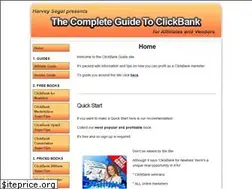 Sites similar to clickbankguide.com