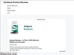 Sites similar to clickbankproductreviews.org