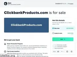 Sites similar to clickbankproducts.com