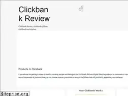 Sites similar to clickbankreviewx.blogspot.com