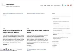 Sites similar to clickbasics.com