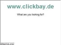 Sites similar to clickbay.de