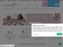 Sites similar to clickbebe.es