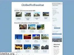 Sites similar to clickbedandbreakfast.co.uk