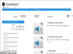 Sites similar to clickbible.org