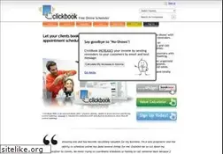 Sites similar to clickbook.net