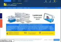 Sites similar to clickbox.de