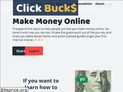 Sites similar to clickbucks.xyz