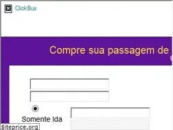 Sites similar to clickbus.com.br