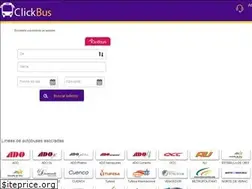 Sites similar to clickbus.com.mx