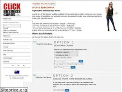 Sites similar to clickbusinesscards.co.nz