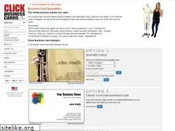 Sites similar to clickbusinesscards.com