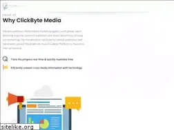 Sites similar to clickbytemedia.com