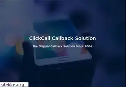 Sites similar to clickcall.biz