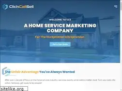 Sites similar to clickcallsell.com