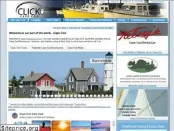 Sites similar to clickcapecod.com