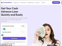 Sites similar to clickcashadvance.com