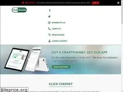 Sites similar to clickchemist.co.uk