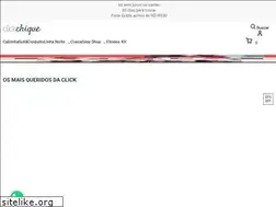 Sites similar to clickchique.com.br