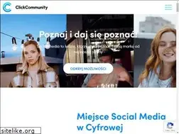 Sites similar to clickcommunity.pl