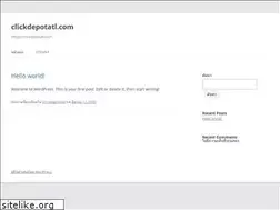 Sites similar to clickdepotatl.com