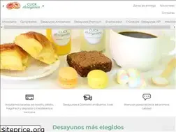 Sites similar to clickdesayunos.com