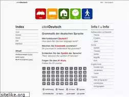 Sites similar to clickdeutsch.de