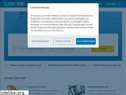 Sites similar to clickdoc.de