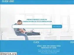 Sites similar to clickdoc.fr