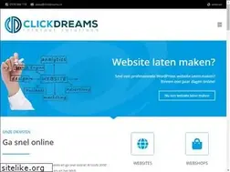 Sites similar to clickdreams.nl
