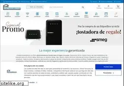 Sites similar to clickelectrodomesticos.com