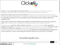Sites similar to clickeli.com