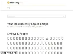 Sites similar to clickemoji.com