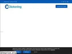 Sites similar to clickening.com