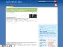 Sites similar to clickerdeals.com