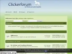 Sites similar to clickerforum.info