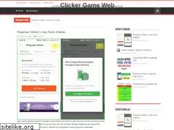 Sites similar to clickergames.online