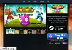 Sites similar to clickerheroes.com