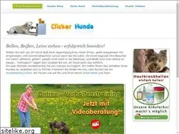 Sites similar to clickerhunde.com