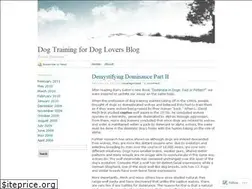 Sites similar to clickerleash.wordpress.com