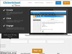 Sites similar to clickerschool.com
