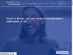 Sites similar to clicketmortar.com