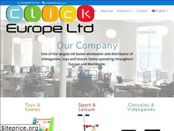 Sites similar to clickeurope.com
